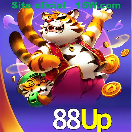 Imagem promocional da 88Up mostrando a plataforma e suas vantagens