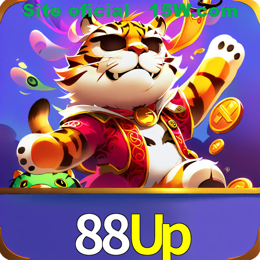 Imagem promocional da 88Up mostrando a plataforma e suas vantagens